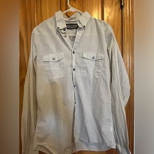 Express Men’s fitted button down